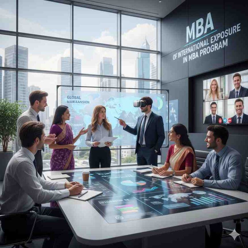 Advantages of International Exposure in MBA Programs Broadening Horizons and Shaping Global Leaders