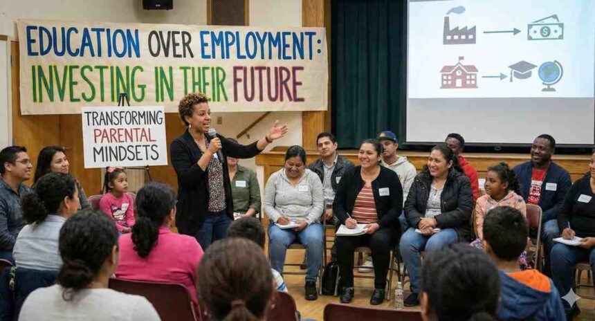 Education Over Employment Transforming Parental Mindsets about Schooling-Wisekhabar Education Over Employment Transforming Parental Mindsets about Schooling
