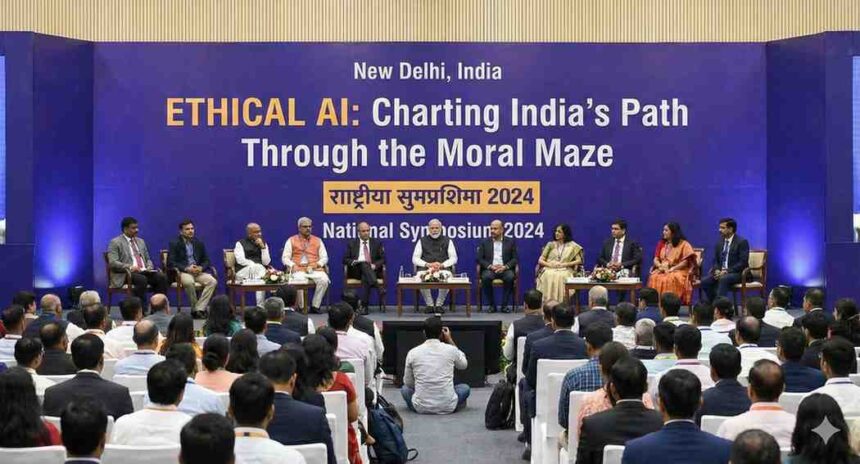 Ethical AI Charting India's Path Through the Moral Maze of Artificial Intelligence