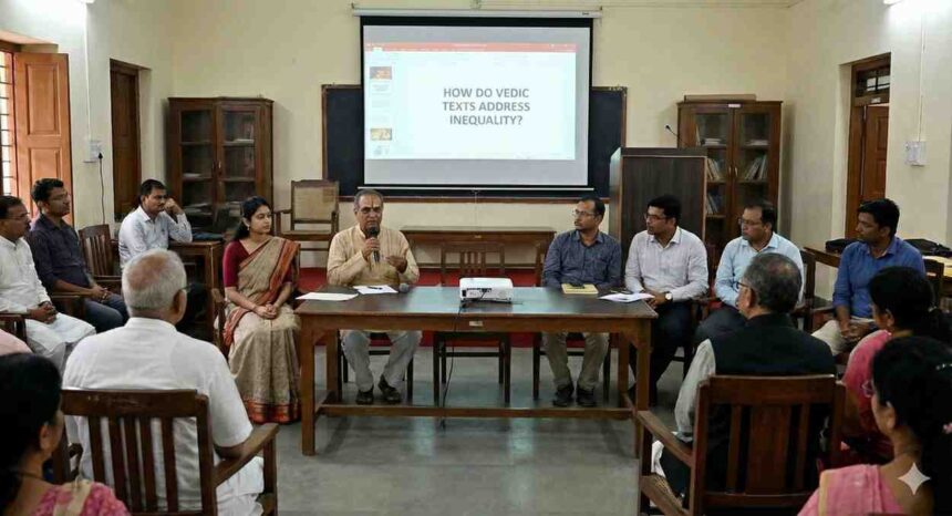 How Do Vedic Teachings Address Issues of Social Justice (India Centric)