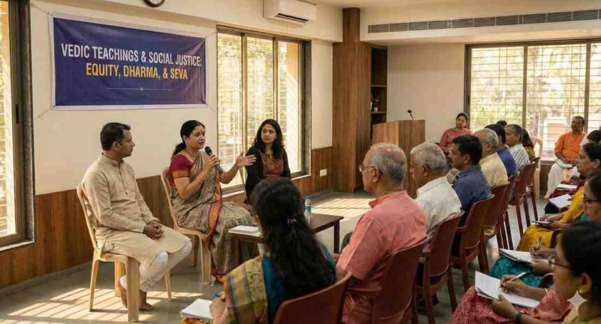 How Do Vedic Teachings Address Issues of Social Justice