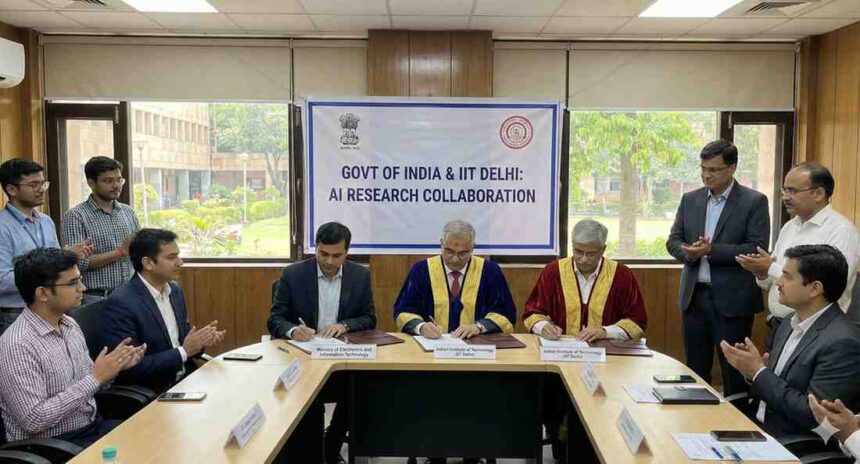 How the Indian Government Is Collaborating with Academia for AI Research