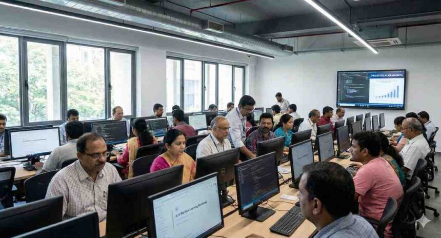 India’s Strategic Push to Upskill Workers for the AI Revolution
