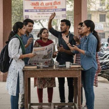 Is the Youth of Uttar Pradesh Engaging in Political Discourse or Apathy-Wisekhabar Is the Youth of Uttar Pradesh Engaging in Political Discourse or Apathy