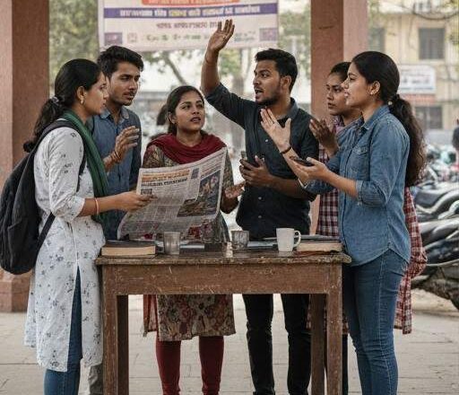 Is the Youth of Uttar Pradesh Engaging in Political Discourse or Apathy-Wisekhabar Is the Youth of Uttar Pradesh Engaging in Political Discourse or Apathy