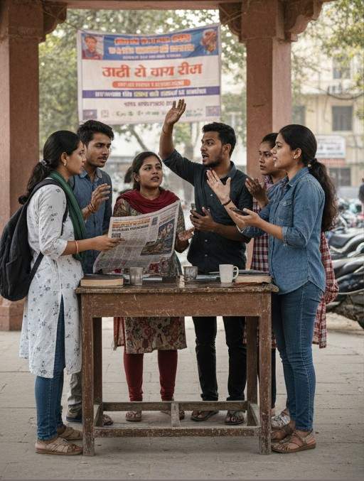 Is the Youth of Uttar Pradesh Engaging in Political Discourse or Apathy-Wisekhabar Is the Youth of Uttar Pradesh Engaging in Political Discourse or Apathy