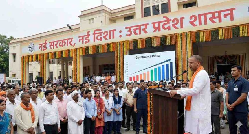 Recent Political Changes and Their Impact on Governance in Uttar Pradesh