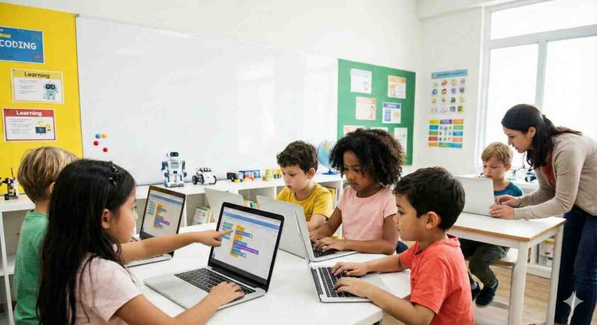 Should Coding Be Mandatory in Schools Understanding the Push for Early Tech Education-Wisekhabar Should Coding Be Mandatory in Schools Understanding the Push for Early Tech Education