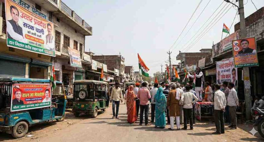 The Battle for UP’s Soul Is It Being Fought in the Streets or in the Polls-Wisekhabar The Battle for UP’s Soul Is It Being Fought in the Streets or in the Polls