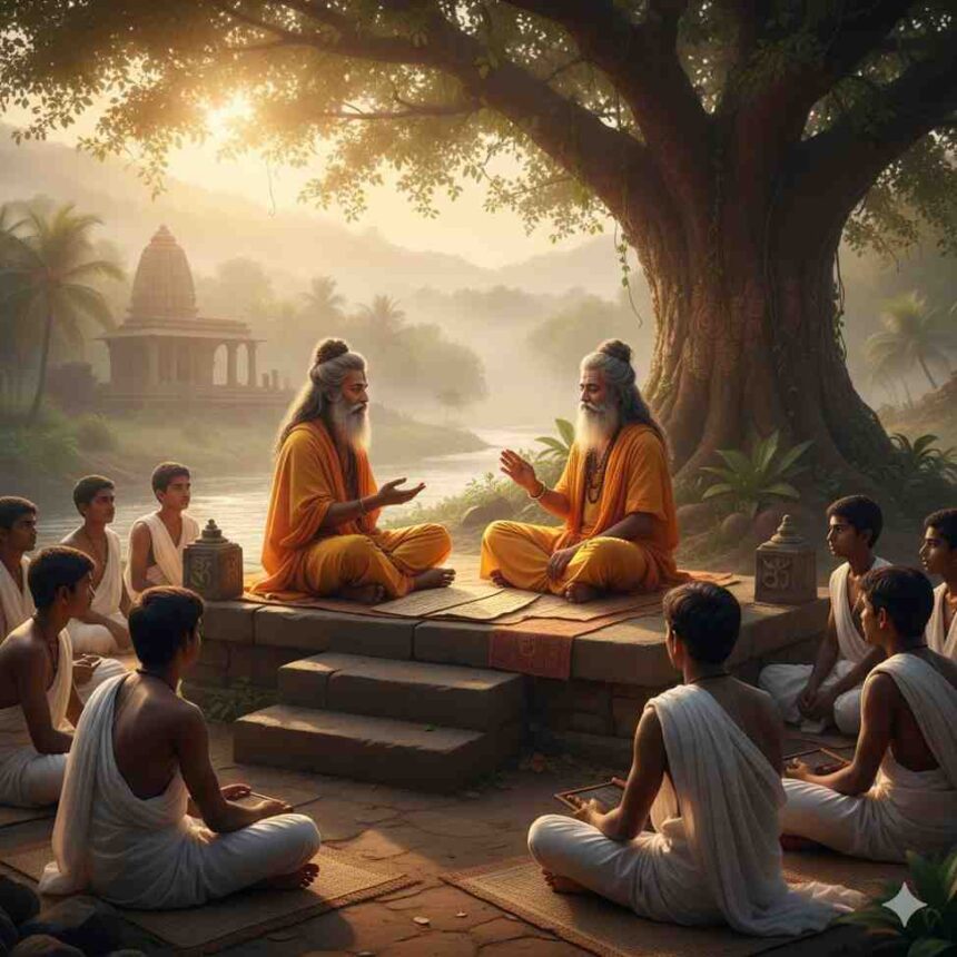 The Dialogues of the Vedas Are We Engaging in the Conversation