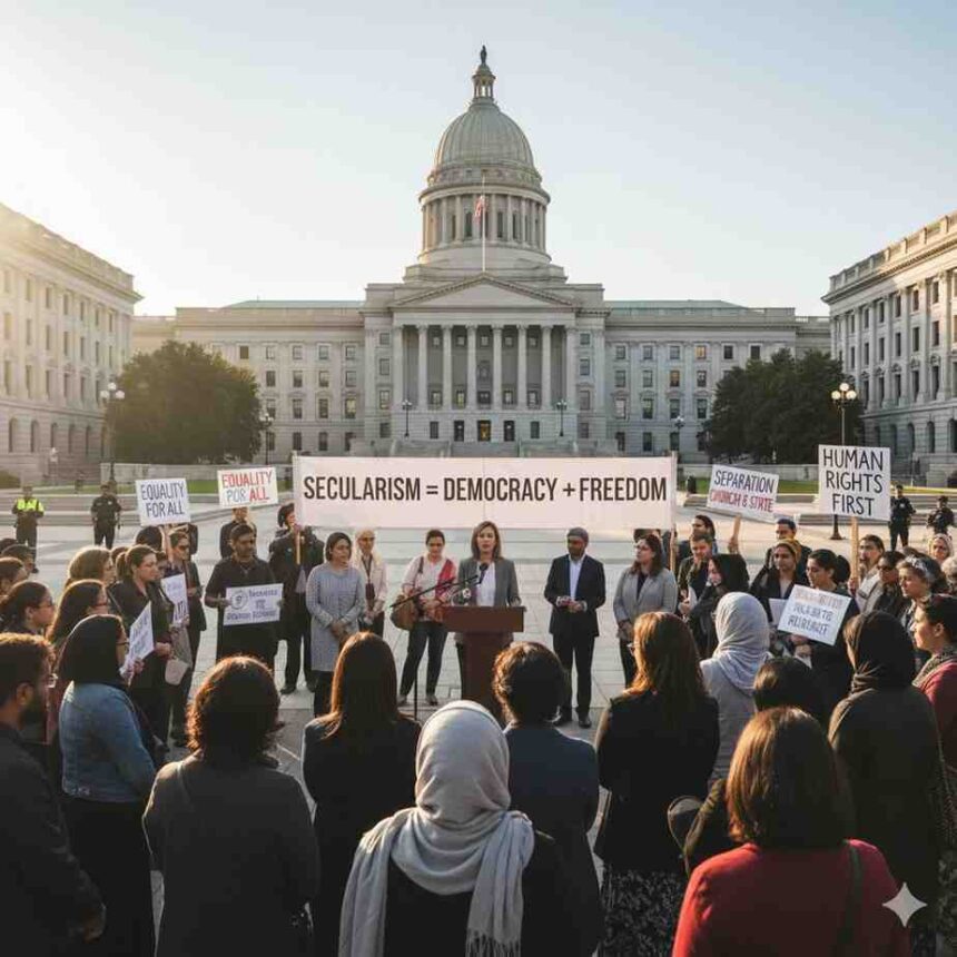 The Importance of Secularism in Upholding Democratic Values