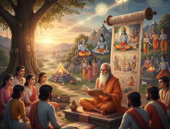 The Influence of Hindu Mythology on Our Understanding of the Vedas-Wisekhabar The Influence of Hindu Mythology on Our Understanding of the Vedas