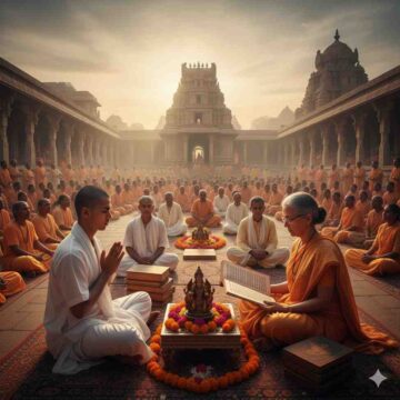 The Relationship Between Devotion and Knowledge in Hinduism