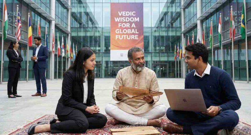 The Relevance of Vedic Teachings in a Globalized World-Wisekhabar The Relevance of Vedic Teachings in a Globalized World