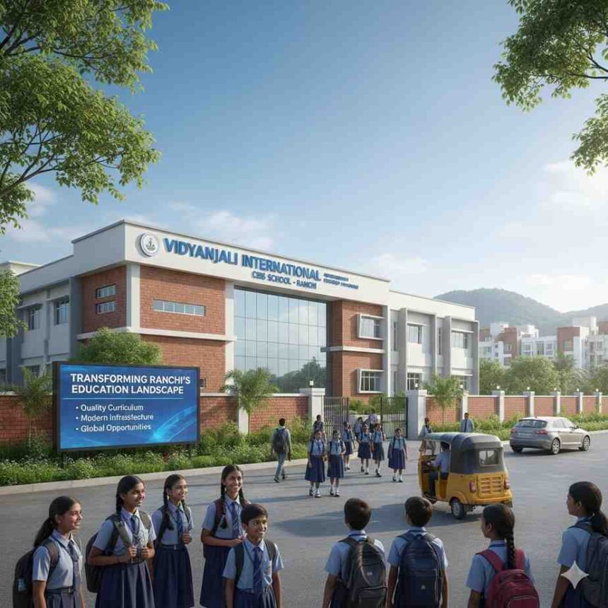 The Role of New CBSE Schools in Transforming Ranchi’s Education Standards-Wisekhabar The Role of New CBSE Schools in Transforming Ranchi’s Education Standards