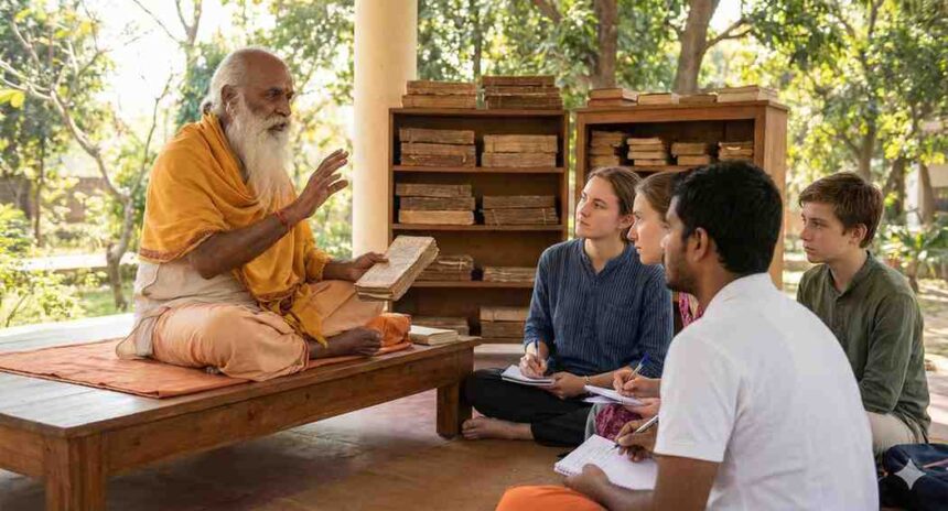 The Role of Spiritual Guides in Understanding Vedic Texts