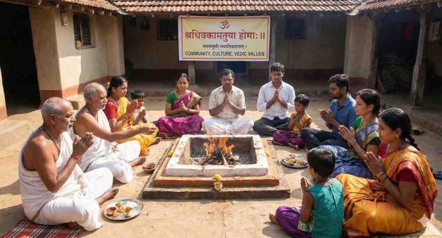 The Significance of Community in Upholding Vedic Values