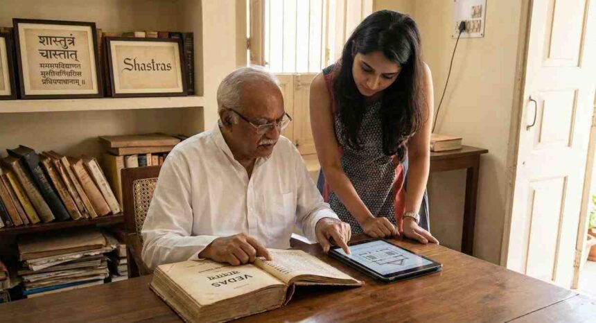 Vedas and Shastras The Timeless Wisdom Guiding Our Lives Today