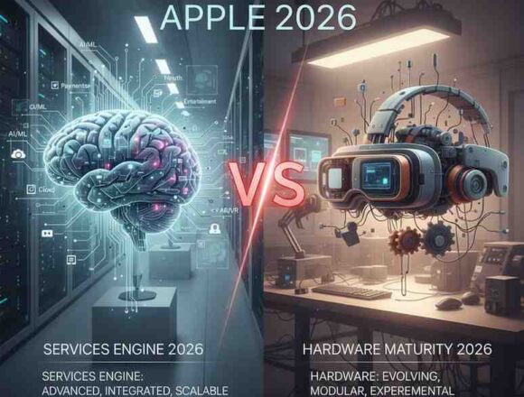 Apple 2026: Services engine vs hardware maturity—where growth really comes from