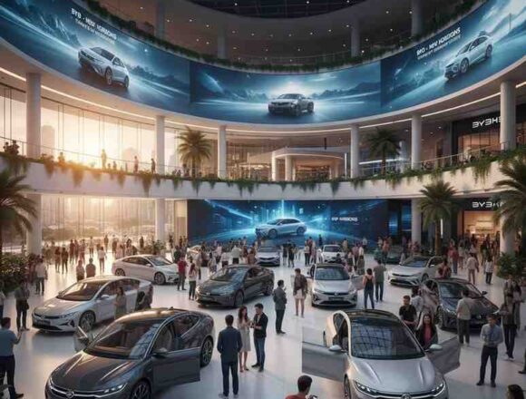 BYD’s Global Expansion 2026 How China’s EV Giant Is Taking Over New Markets