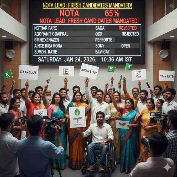 Can NOTA Lead to Fresh Candidates What Needs to Change Legally-Wisekhabar Can NOTA Lead to Fresh Candidates What Needs to Change Legally