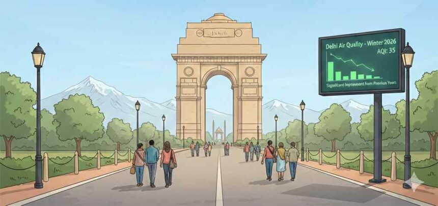 Delhi Air Quality Winter 2026 What’s Different from Previous Winters-Wisekhabar Delhi Air Quality Winter 2026 What’s Different from Previous Winters