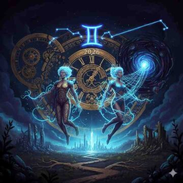 Gemini Horoscope 2026 — Reinvention with Consequences