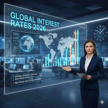 Global Interest Rates 2026 Who Blinks First—Fed, ECB, or Emerging Markets-Wisekhabar Global Interest Rates 2026 Who Blinks First—Fed, ECB, or Emerging Markets