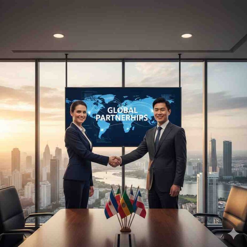 Global Partnerships 2026 Indian Institutes and International Tie-Ups-Wisekhabar Global Partnerships 2026 Indian Institutes and International Tie-Ups