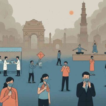 Health in Delhi Winter 2026 Why Respiratory Cases Spike