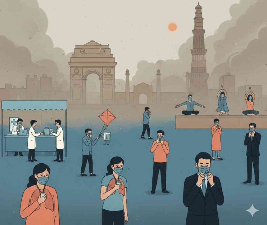 Health in Delhi Winter 2026 Why Respiratory Cases Spike