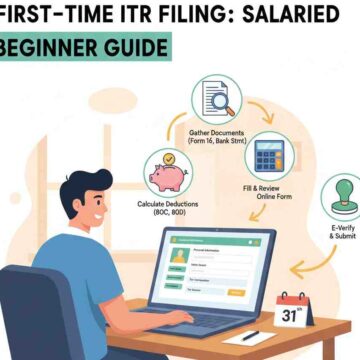 How to File ITR for First Time Beginner Guide for Salaried People