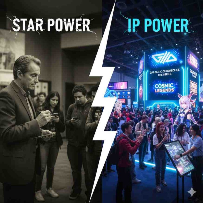 Is Star Power Shrinking While “IP Power” Grows
