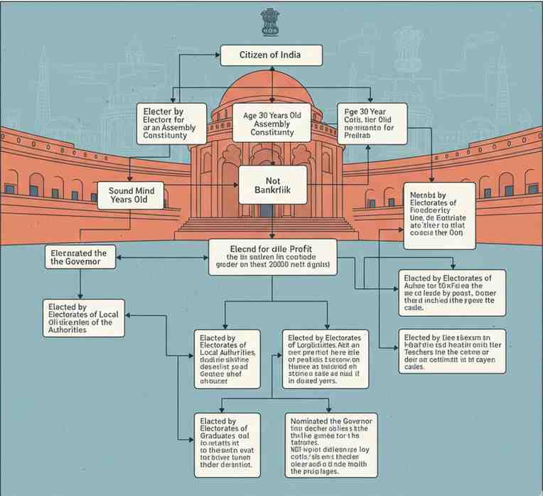 MLC Eligibility in India Who Can Contest and What Qualifications You Need-Wisekhabar MLC Eligibility in India Who Can Contest and What Qualifications You Need
