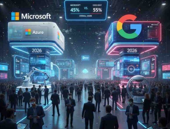 Microsoft vs Google Cloud 2026 Who Owns Enterprise AI at Scale-Wisekhabar Microsoft vs Google Cloud 2026 Who Owns Enterprise AI at Scale