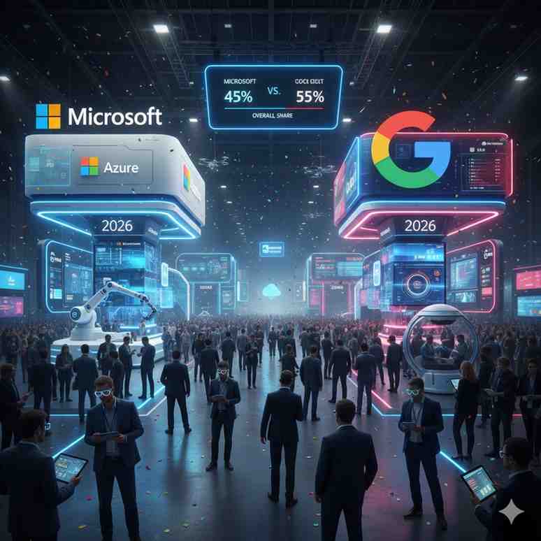 Microsoft vs Google Cloud 2026 Who Owns Enterprise AI at Scale-Wisekhabar Microsoft vs Google Cloud 2026 Who Owns Enterprise AI at Scale