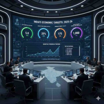 NCAP in plain English what India officially targets by 2025–26, and how it’s tracked