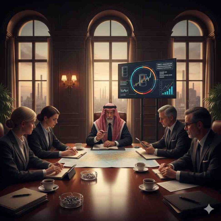 OPEC+ 2026 The Politics of Oil Production Cuts and Global Price Control