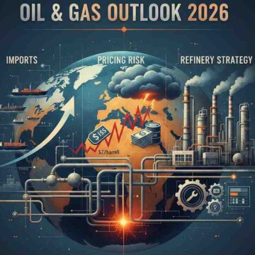 Oil & Gas Outlook 2026 Imports, Pricing Risk, and Refinery Strategy-Wisekhabar Oil & Gas Outlook 2026 Imports, Pricing Risk, and Refinery Strategy
