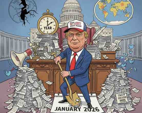 One Year of Trump’s Second Term What Global Trade Watches After 20 January 2026-Wisekhabar One Year of Trump’s Second Term: What Global Trade Watches After 20 January 2026