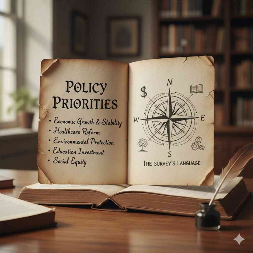 Policy priorities in the Survey’s language extracting themes without turning it into propagandWisekhabar Policy priorities in the Survey’s language extracting themes without turning it into propaganda