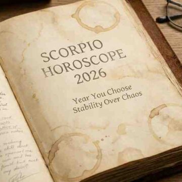 Scorpio Horoscope 2026 — The Year You Choose Stability Over Chaos