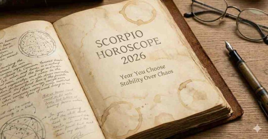 Scorpio Horoscope 2026 — The Year You Choose Stability Over Chaos-Wisekhabar Scorpio Horoscope 2026 — The Year You Choose Stability Over Chaos
