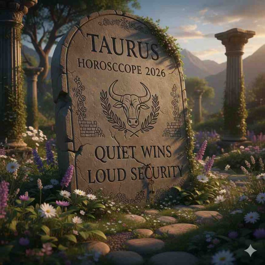 Taurus Horoscope 2026 — Quiet Wins, Loud Security
