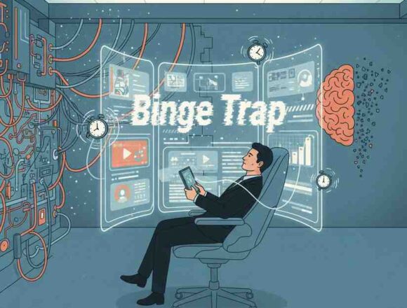 The Binge Trap and the Shrinking Attention Span