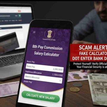 8th Pay Commission Alert Scammers Use Fake ‘Salary Calculators’ to Drain Bank Accounts