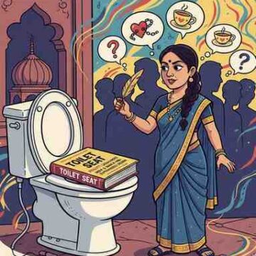 The "Toilet Seat" Reality: Author Lata Challenges India’s Culture of Suppressed Desire