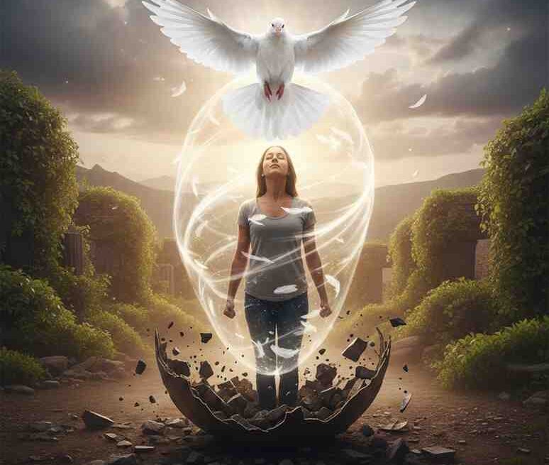 Decoding the art of being reborn stronger, with dove