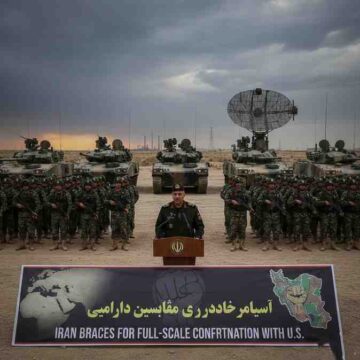 Iran Braces for Full-Scale Confrontation with U.S. Amid Failing Diplomacy-Wisekhabar Iran Braces for Full-Scale Confrontation with U.S. Amid Failing Diplomacy