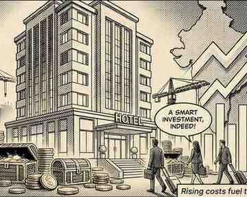 Mid-Scale Hotels Emerge as India’s New Real Estate Goldmine Amid Rising Costs